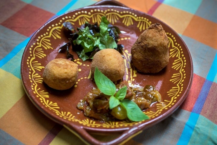 Arancini.