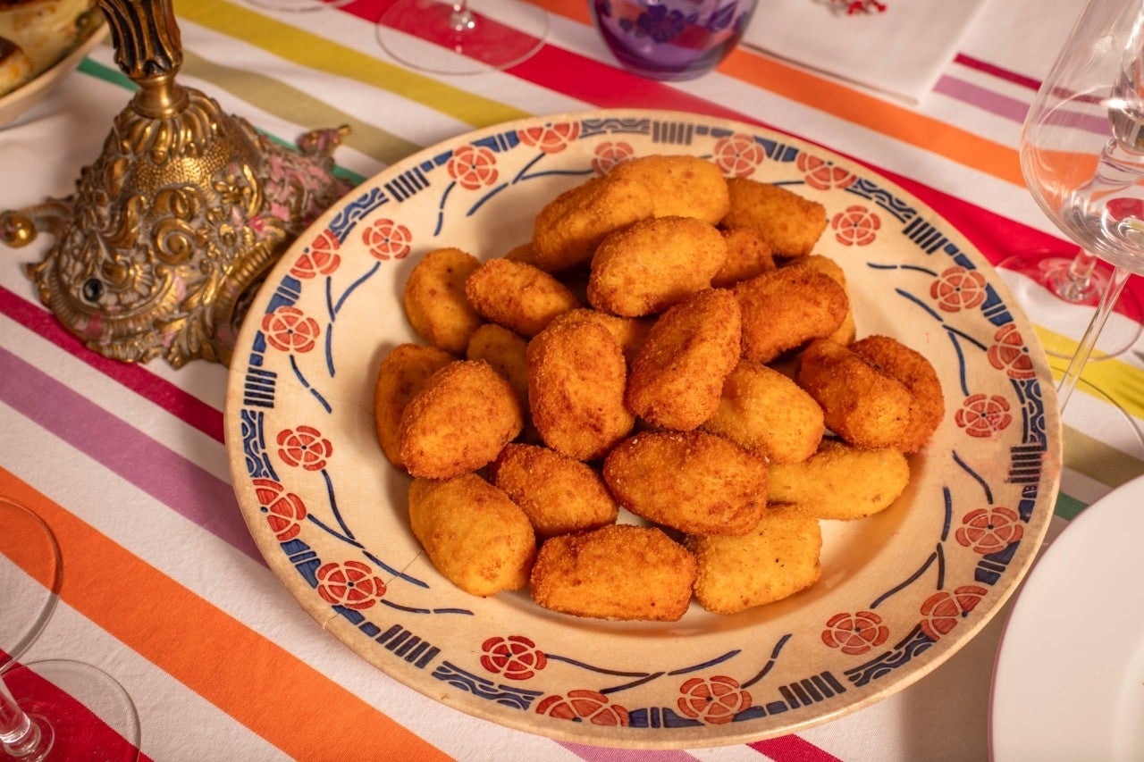 Las croquetas que conquistarán a todos