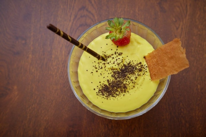 Mousse mandarina