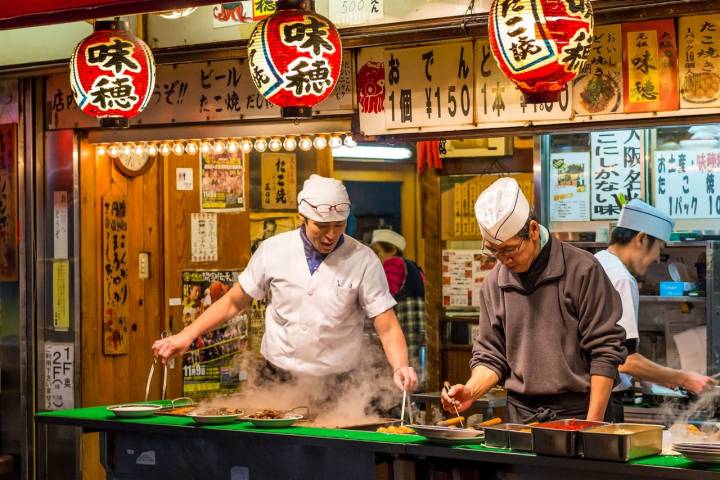 Los ibéricos enseñaron a cocinar a los japoneses con ingredientes de los que ya disponían, pero que eran tabús para su cocina. Foto: Shutterstock.