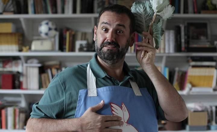El televisivo David de Jorge comparte su receta del salpicón. 