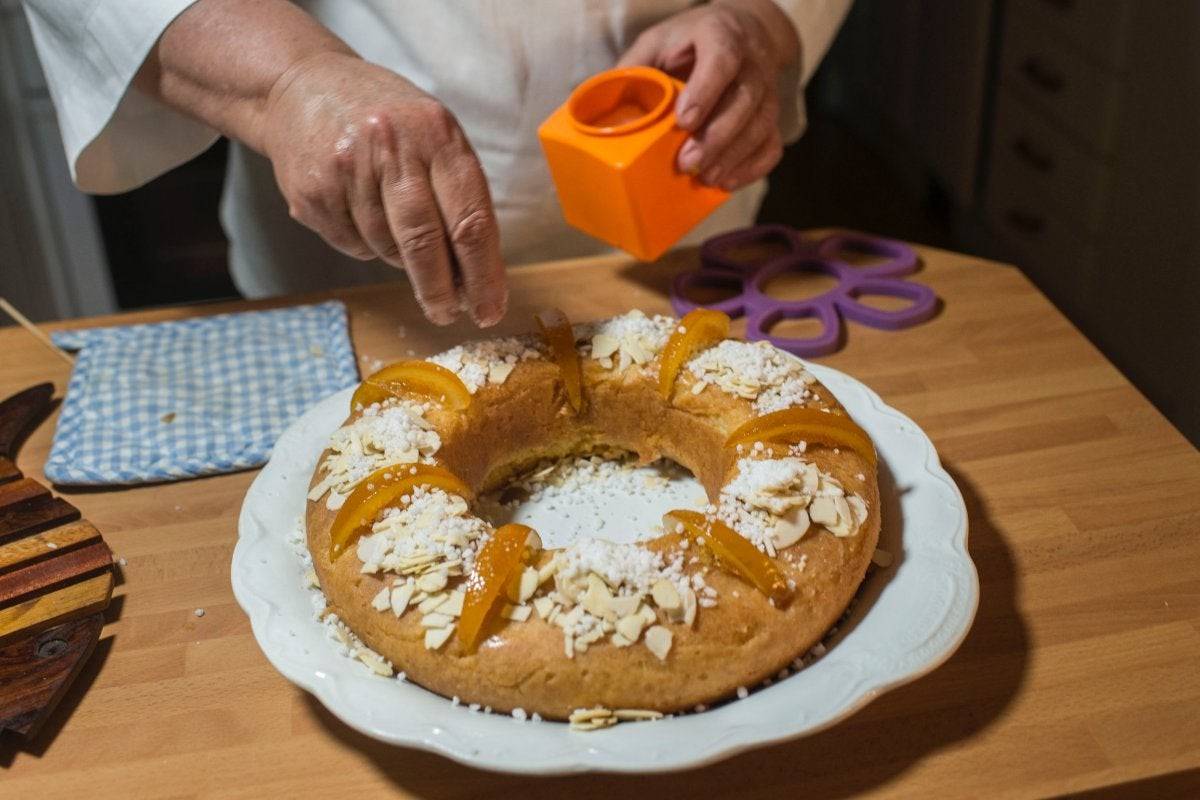Un Roscón de Reyes en 30 minutos