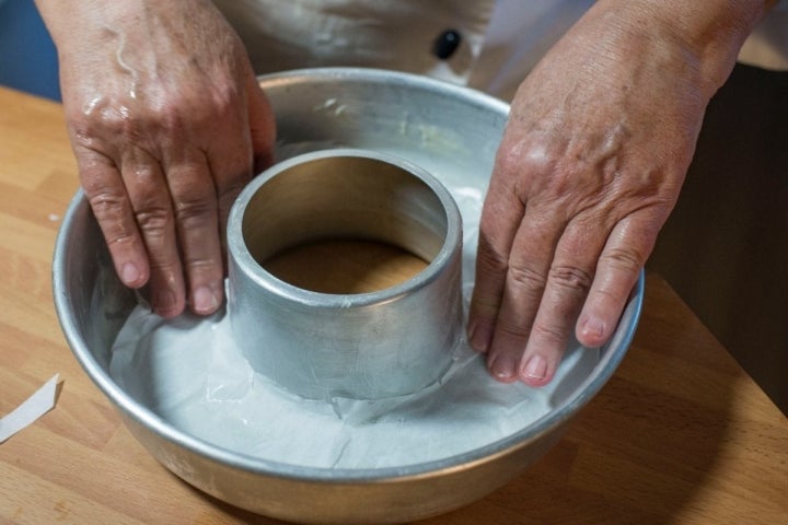 Molde para el Roscón de Reyes