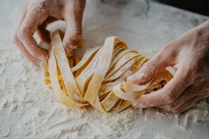 Elaboración de pasta fresca