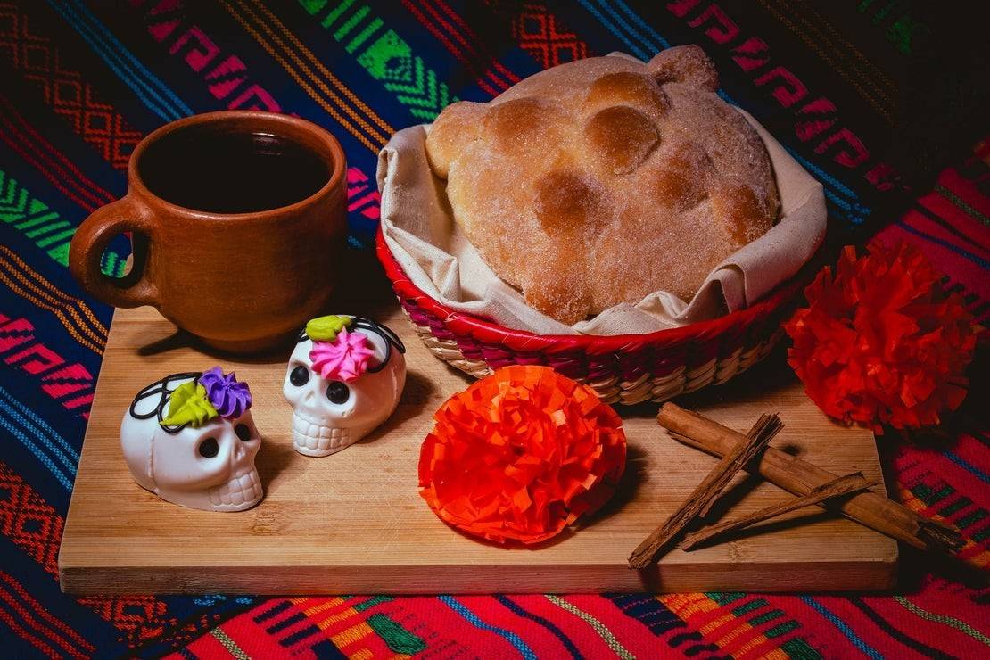Pan de muerto para un Halloween a la mexicana