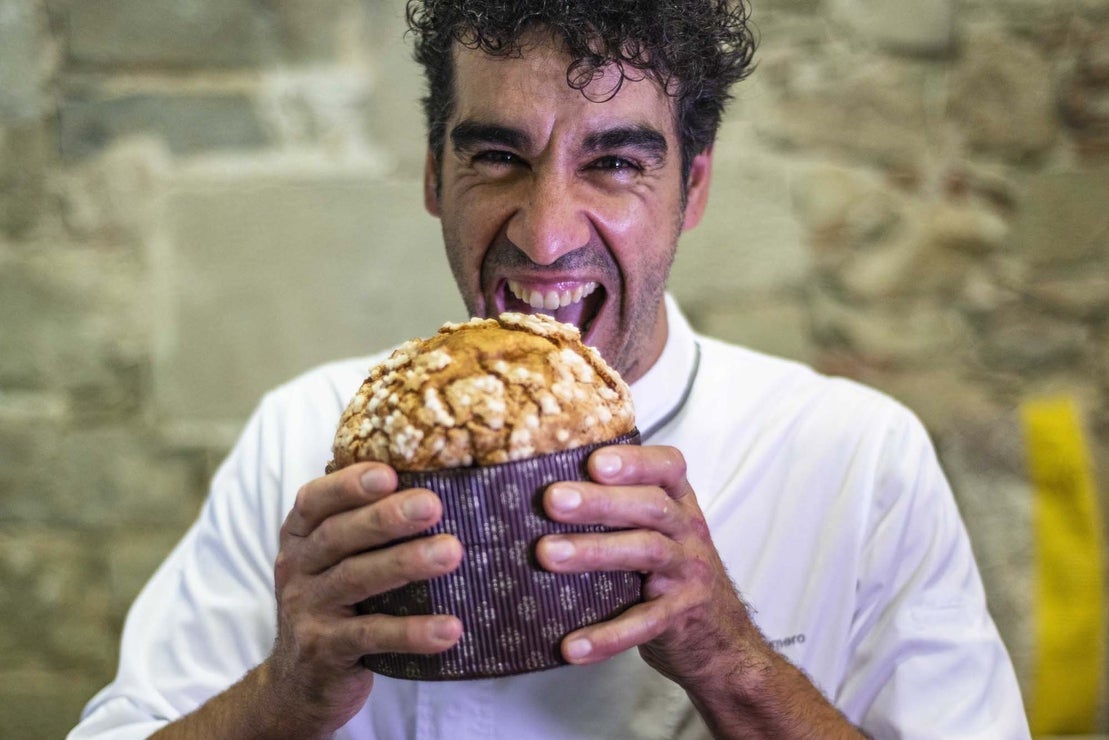 Panettone de José Romero