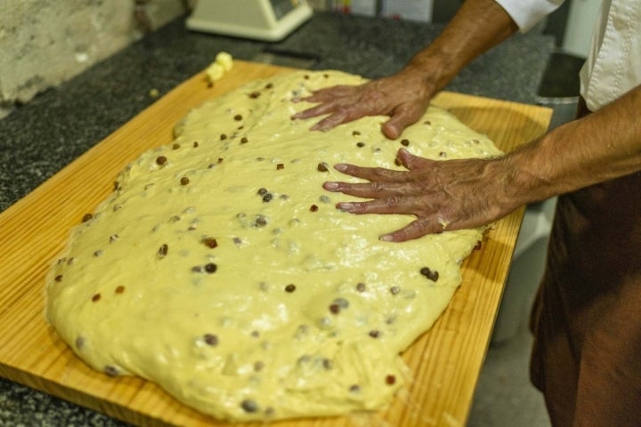 Panettone de José Romero  ​