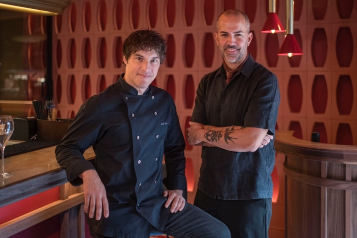 Jordi Cruz y Gianni Pinto en NOI.