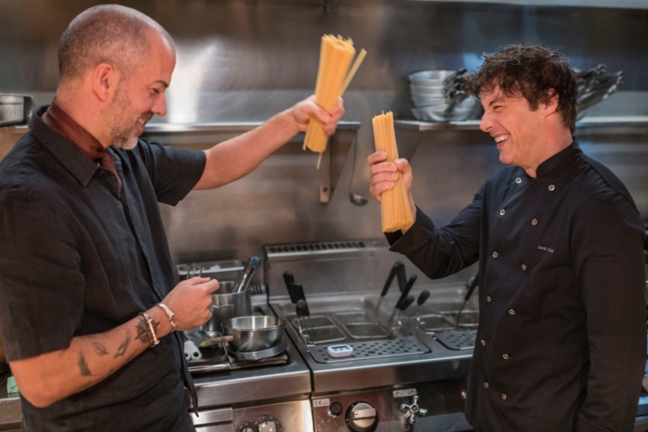 La calidad de la pasta es fundamental.
