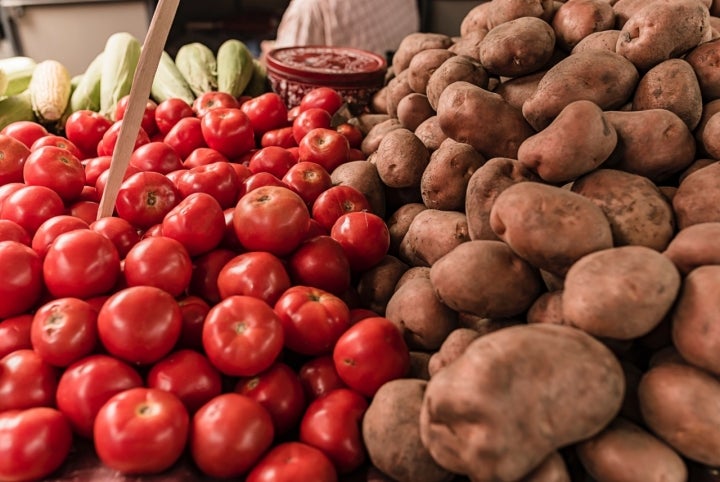 Tomate y patata, de la misma familia.