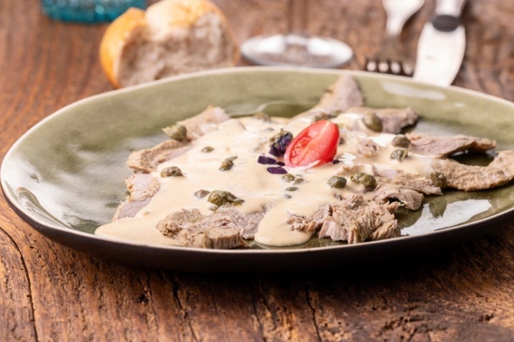  El vitello tonnato 