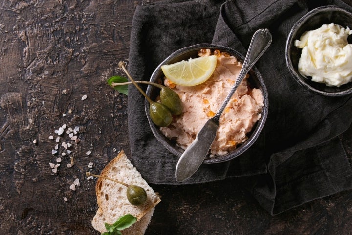 Paté de Salmón.