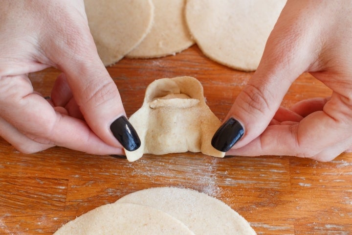 Empanaditas chinas. Receta