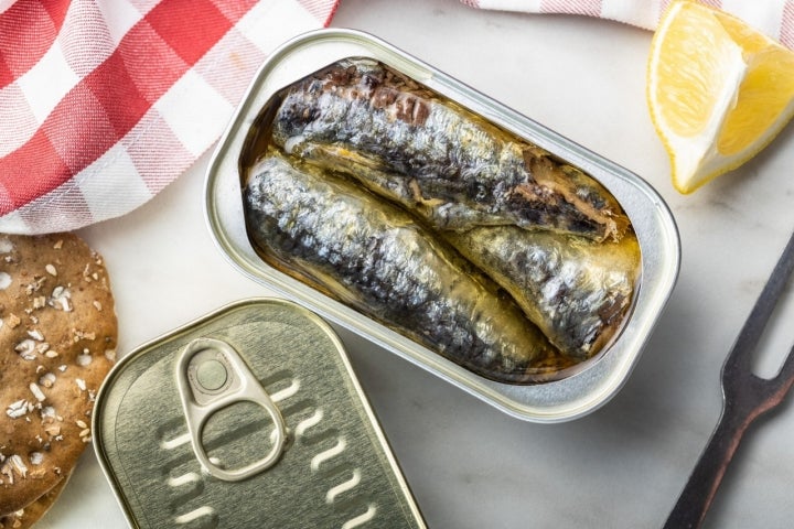 Recetas con latas. Sardinas.