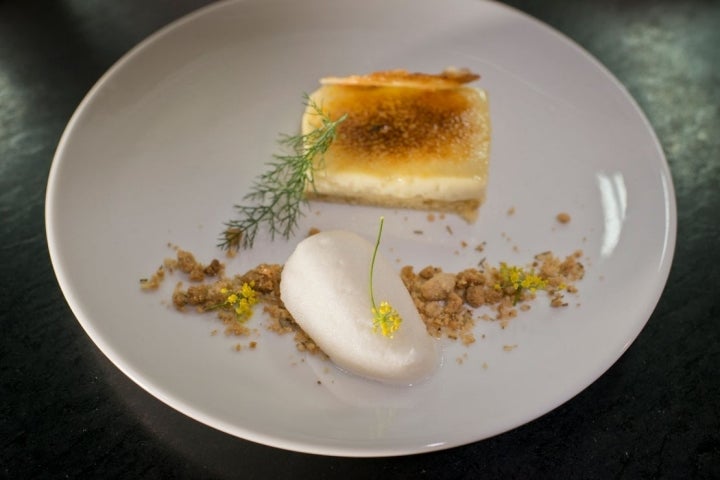 Yolanda García presentó este postre en la pasada edición de Madrid Fusión.