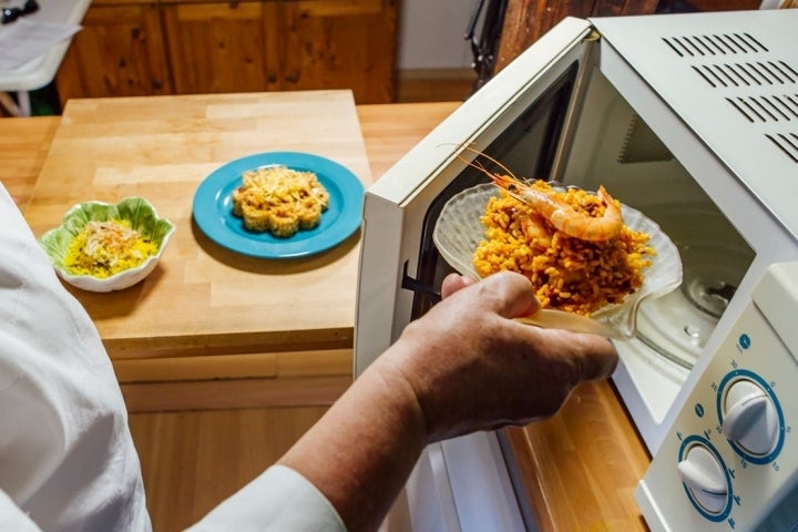 Recetas de arroz al microondas