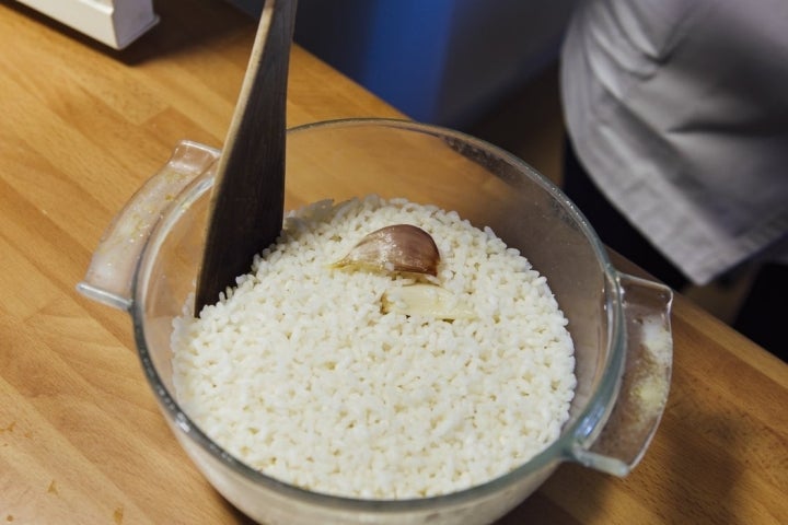 ARROZ AL MICROONDAS  Recetas Microondas Fáciles 