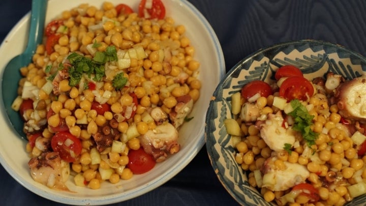 recetas ensaladas legumbres