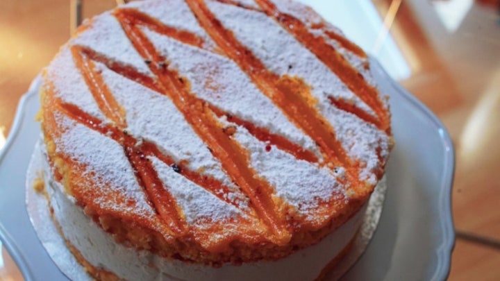 Tarta helada de whisky (azúcar quemada)