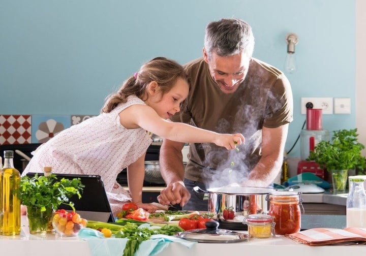 Con este menú dejarás a tu padre con la boca abierta. Foto: Shutterstock