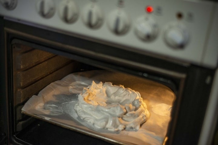 merengue horno pavlova