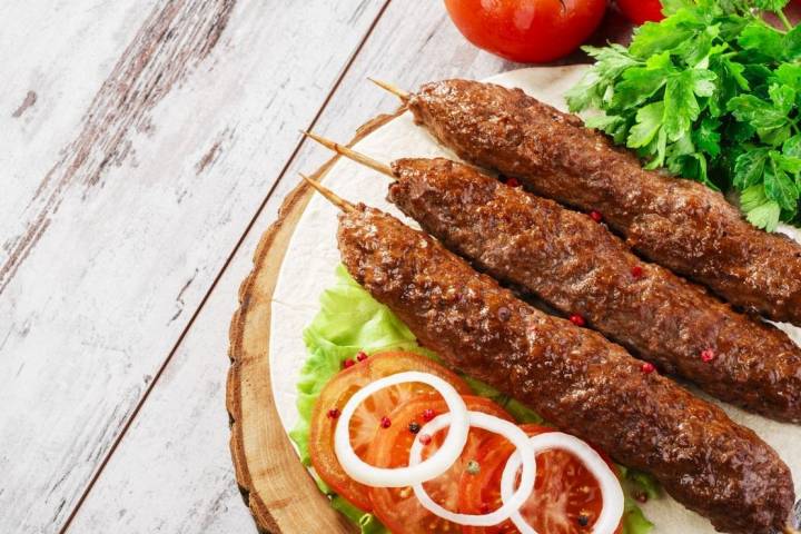 Marruecos: Kebab a la brasa o al horno