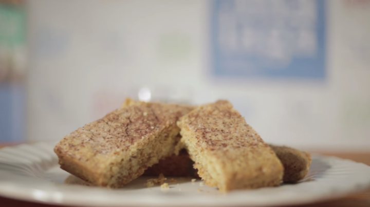 Un dulce malagueño para la hora del café. Foto: Sabor a Málaga.