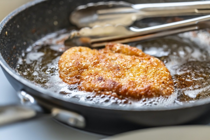 Filete Wiener Schnitzel.