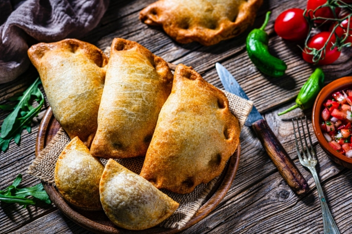 Empanadas picantes
