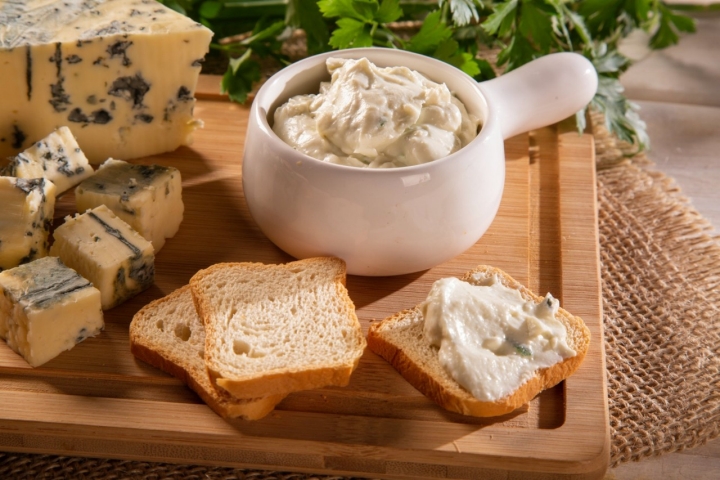 Mousse de roquefort
