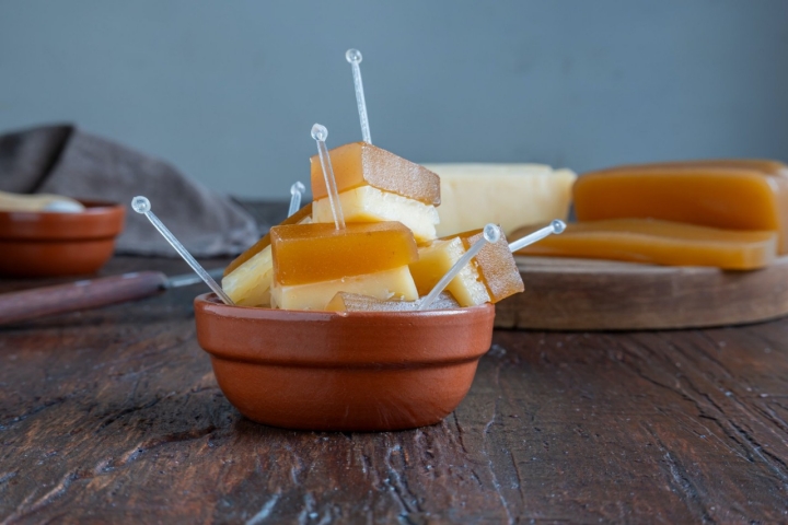 Membrillo y queso