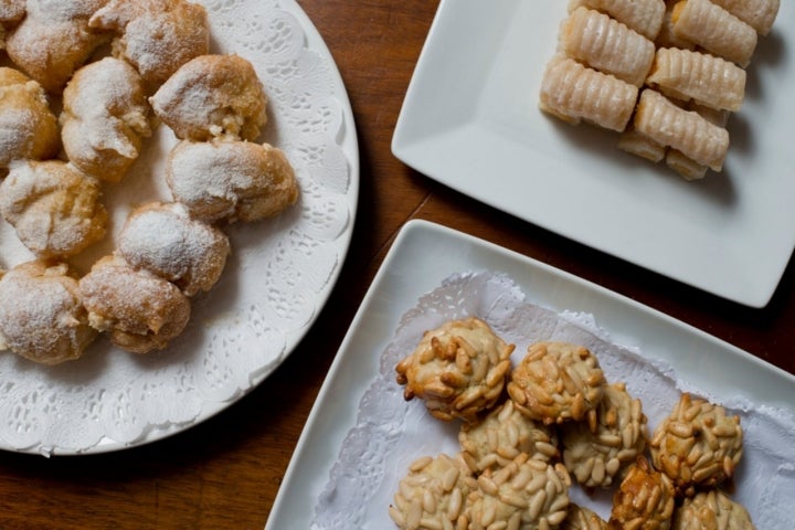 Dulces típicos del Día de Todos los Santos
