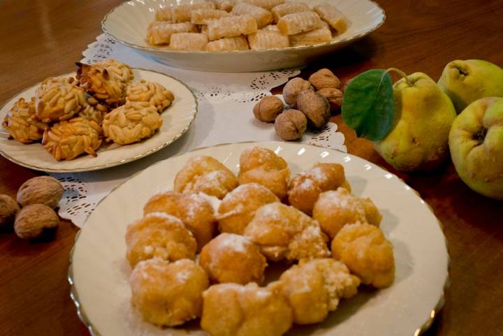 Buñuelos y Sustos para todos los Santos 