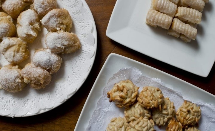 Buñuelos y Sustos para todos los Santos 