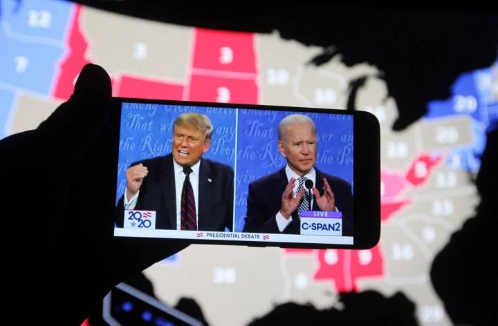 Este año disputan en las urnas el republicano Donald Trump y el demócrata Joe Biden. Foto: Agefotostok