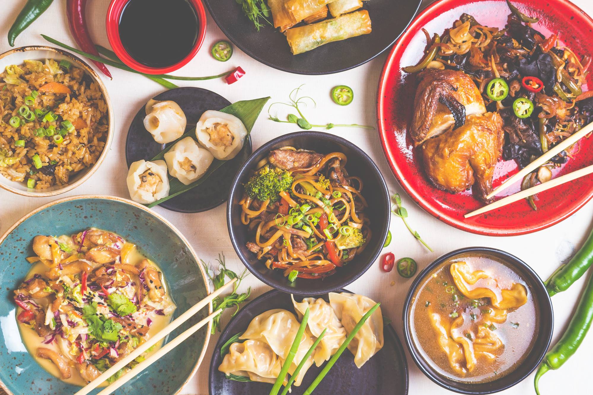 Recetas de comida china para celebrar el Año Nuevo Chino | Guía Repsol |  Guía Repsol