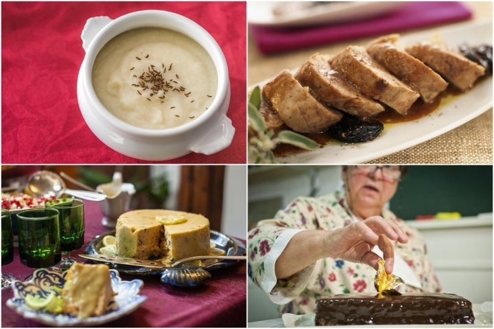 No hace falta gastarse un dineral para celebrar una cena de Navidad elegante y rica.