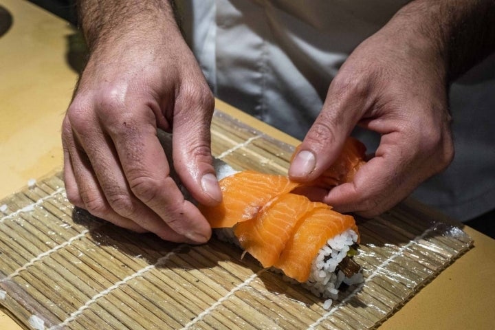 Receta Futomaki