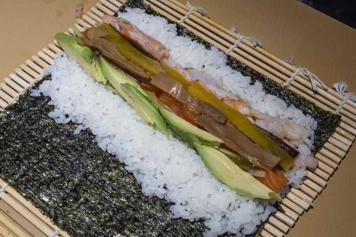 Receta Futomaki