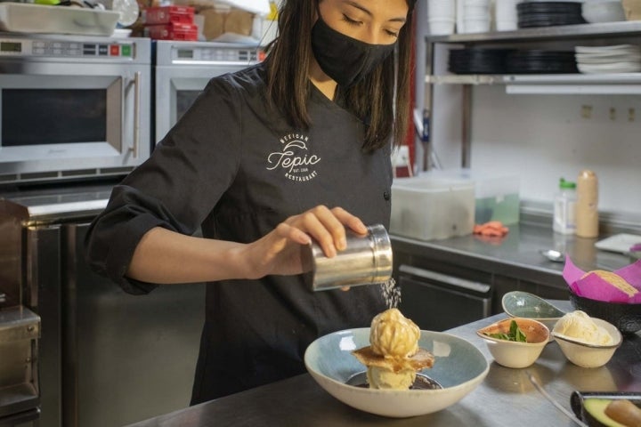 Buñuelos de rodilla. Recetas Navidad México  ​