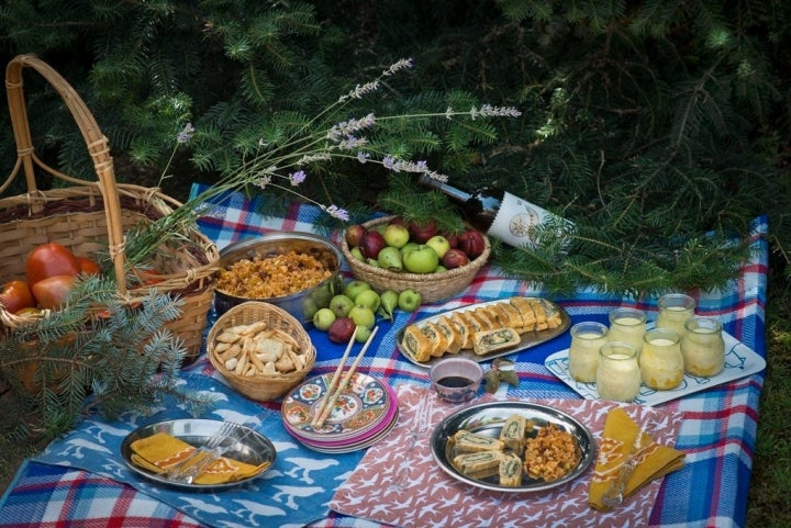 Cesta de Picnic Monfragüe 4 personas