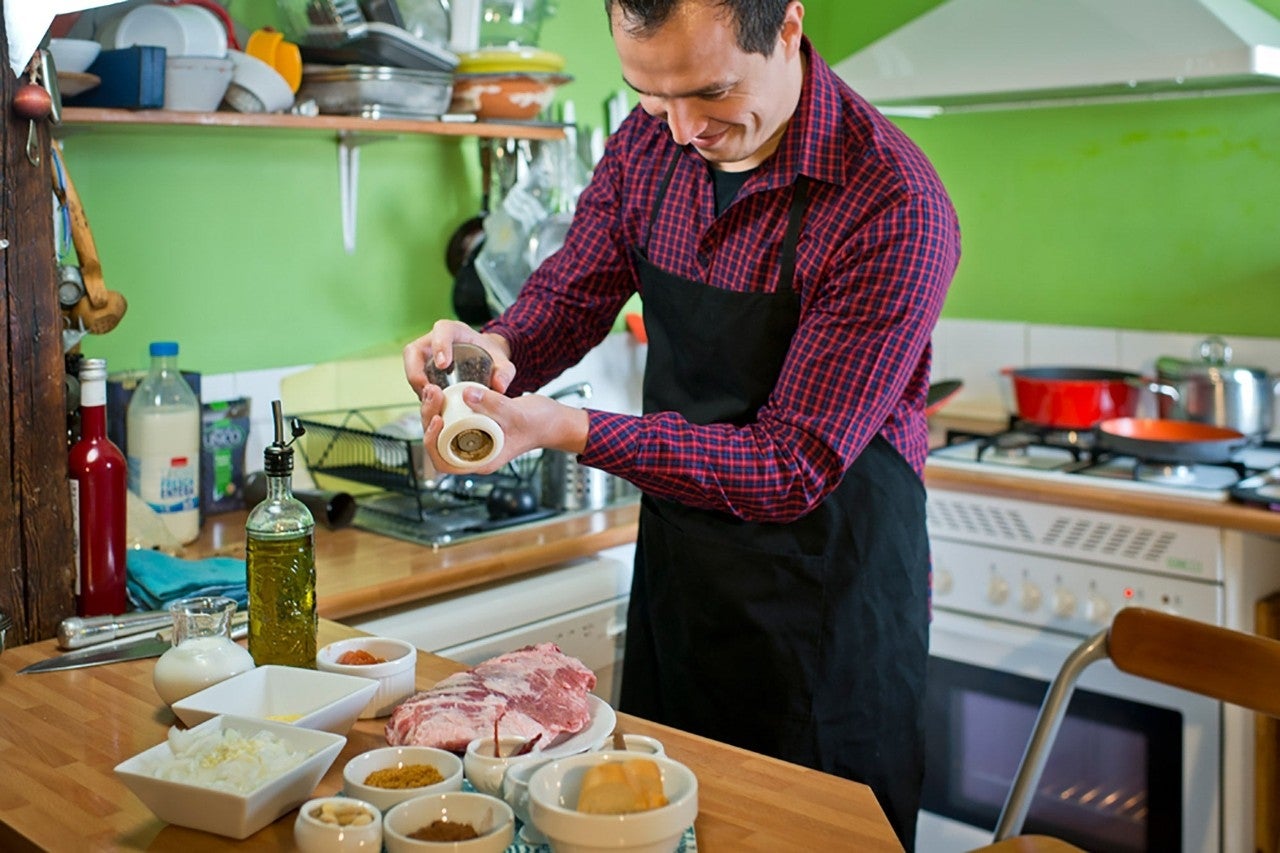 Si sufres anosmia, lo mejor es que cocines platos con los sabores básicos bien marcados, nada de recetas sosas. Foto: Alfredo Cáliz.