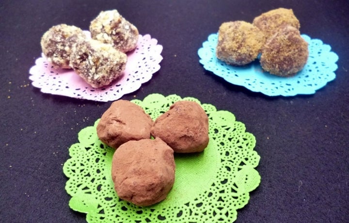 Las trufas siempre triunfan. Foto: Rosa Tovar.