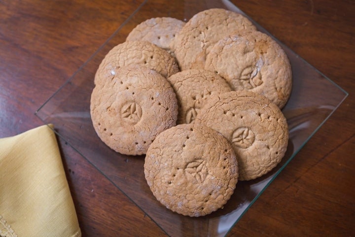 Galletas integrales sin harina de trigo