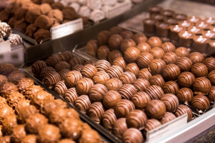 Bombones suizos.