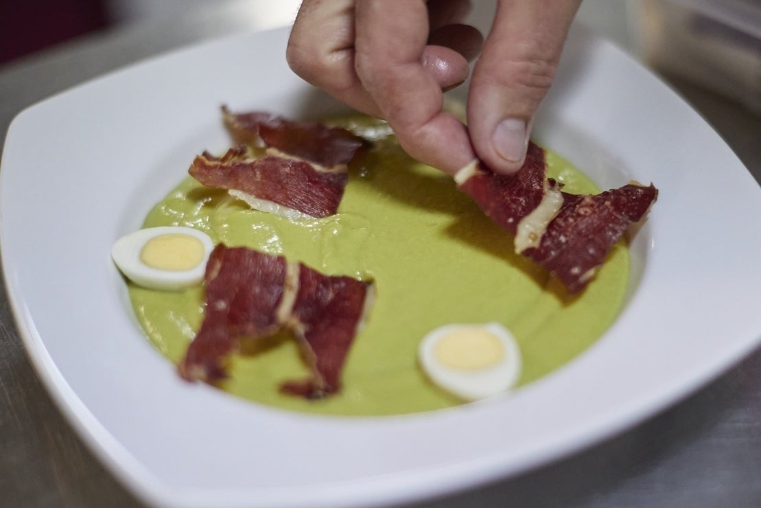 El orgullo cordobés se viste de verde espárrago