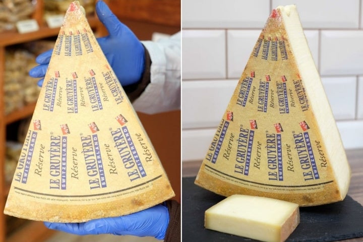 Quesos para todo el año: Gruyere Moléson