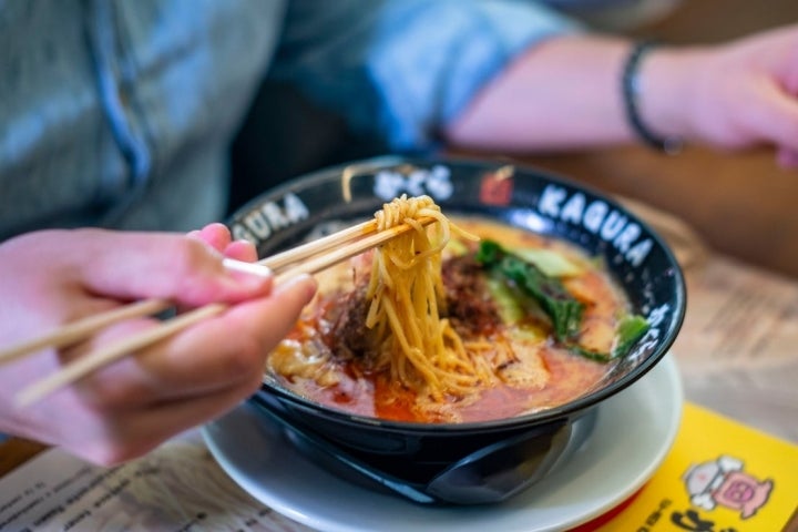 Noodles ramen - Receta