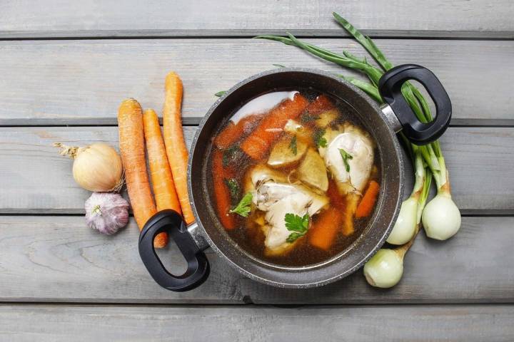 La sopa de parida era la primera cosa que se les daba a las mujeres recién paridas hebreas. Foto: Agefotostock.