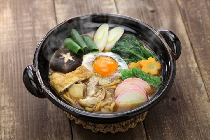Noodles Udon sopa - Receta